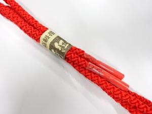 未使用品　正絹　手組帯締め